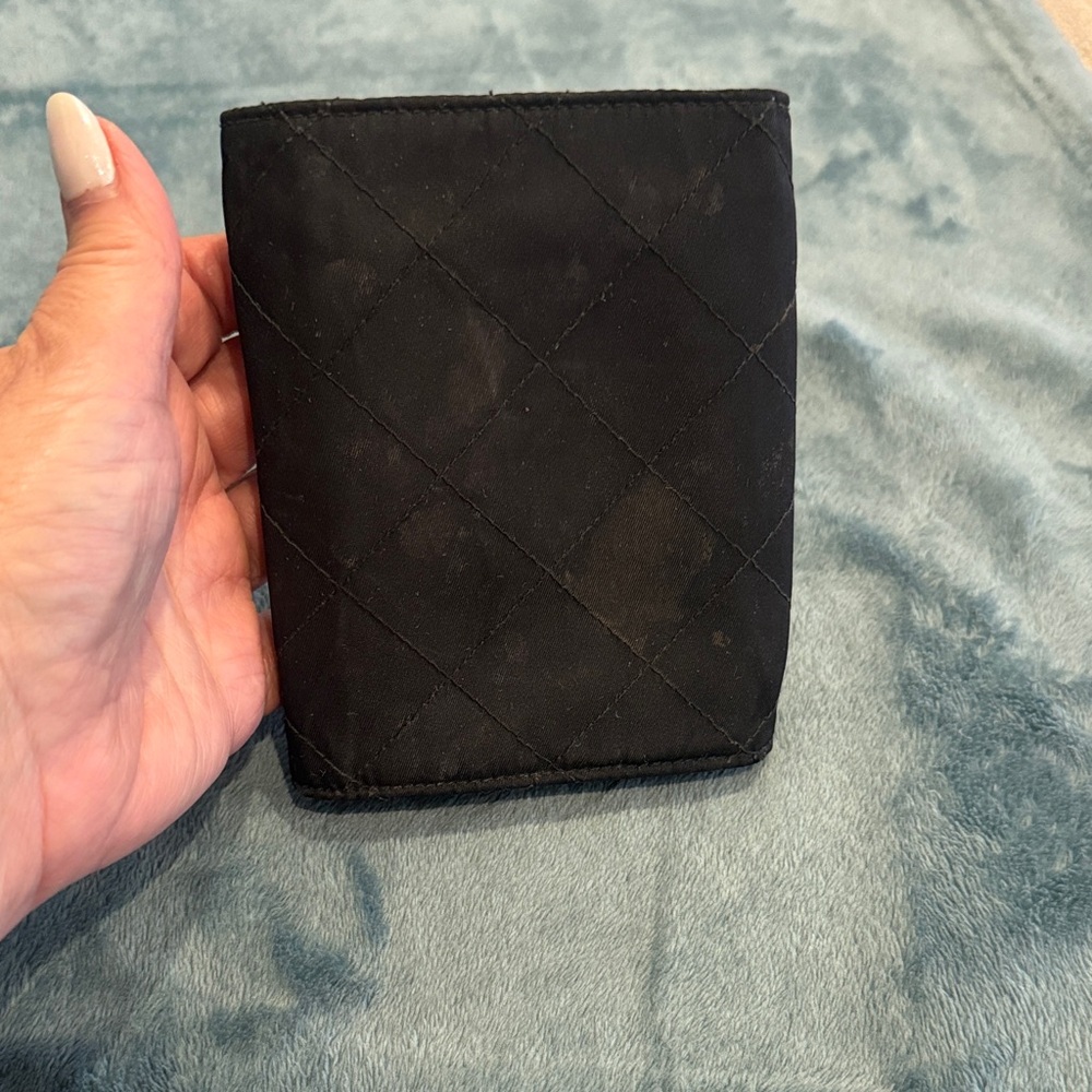 Prada Quilted Black Wallet - Picture 11 of 12